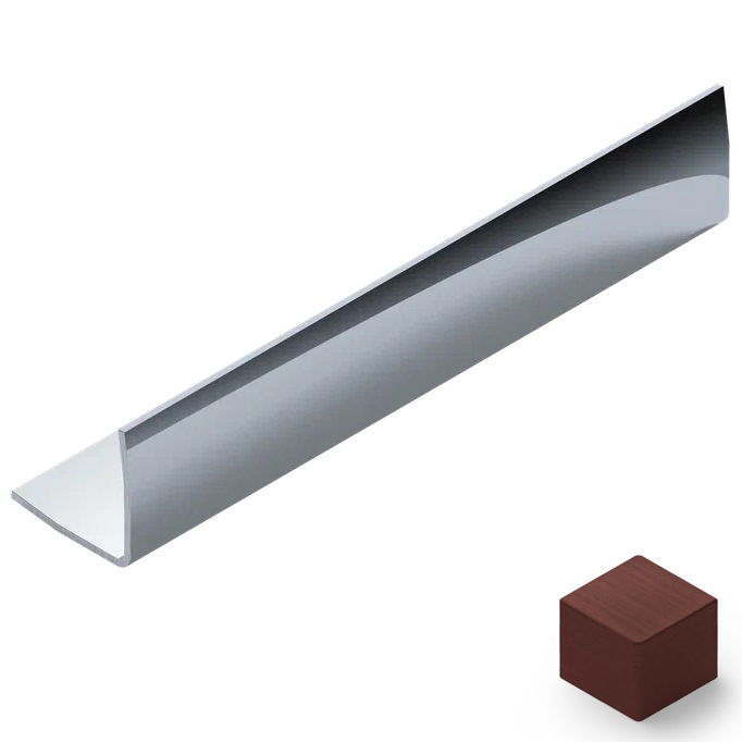 Нерж. сталь антик медь