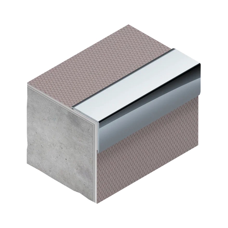 Угол 20x20 мм алюминий Neexy PV63-47 (темная бронза матовая), 2.7 м.