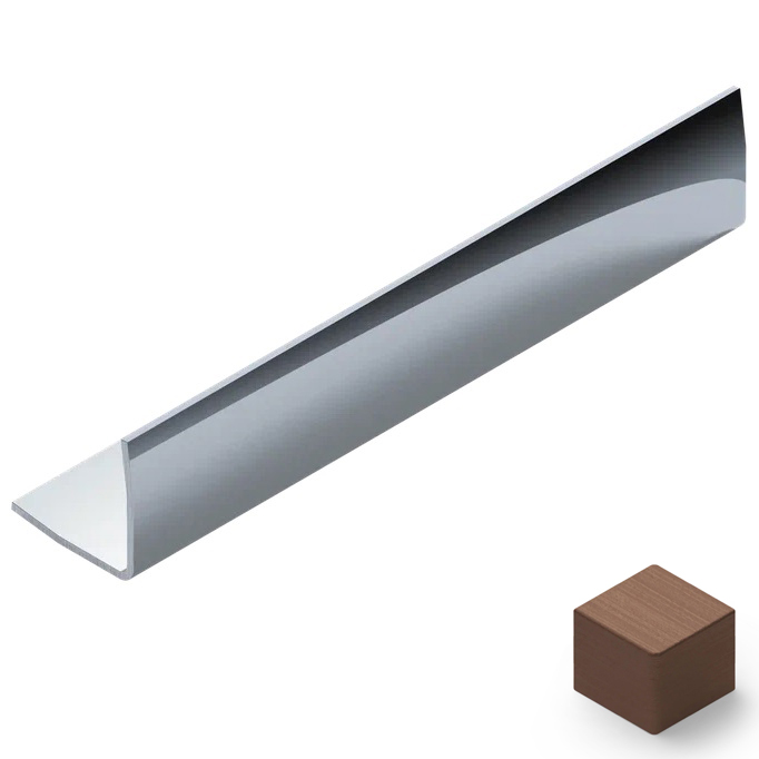 Нерж. сталь антик браш