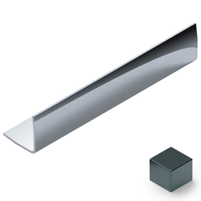 Нерж. сталь антрацит зеркальный