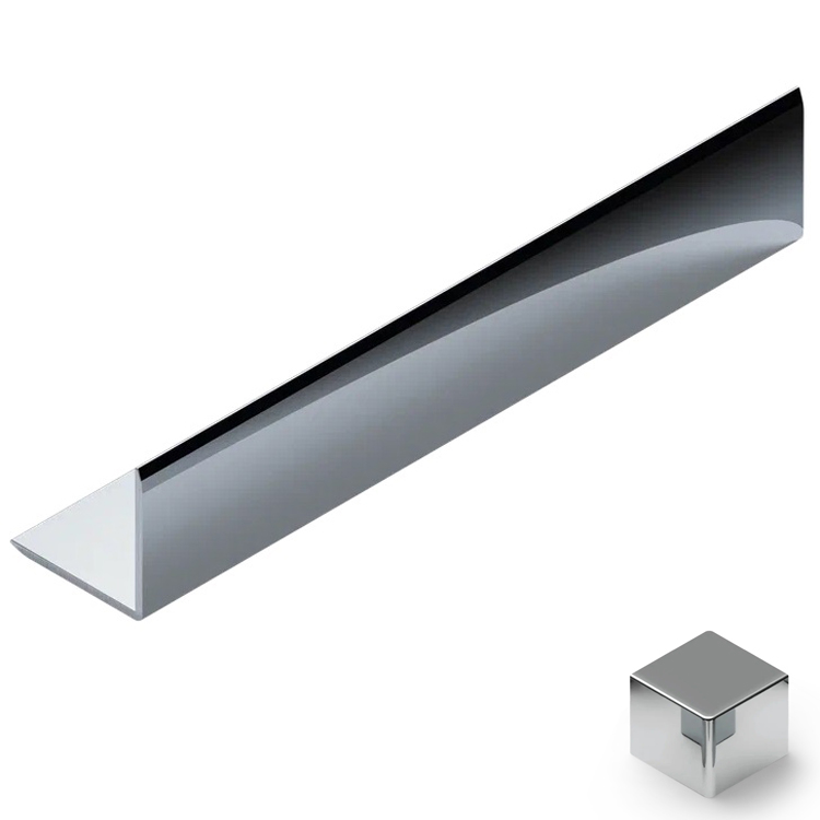 Угол 25x25 мм алюминий Neexy PV64-03 (серебро блестящее), 2.7 м.