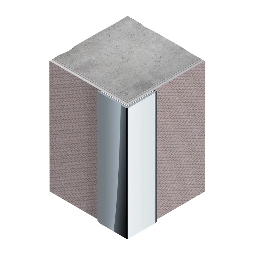 Угол 30x30 мм алюминий Neexy PV65-46 (черный блестящий браш), 2.7 м.