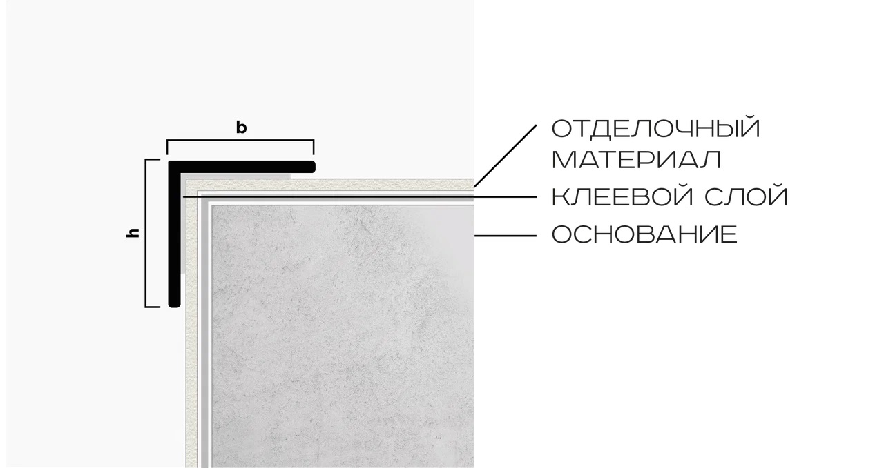 Угол латунь 15x15 мм Neexy PVL73-05 (антик медь светлая), 2.7 м.