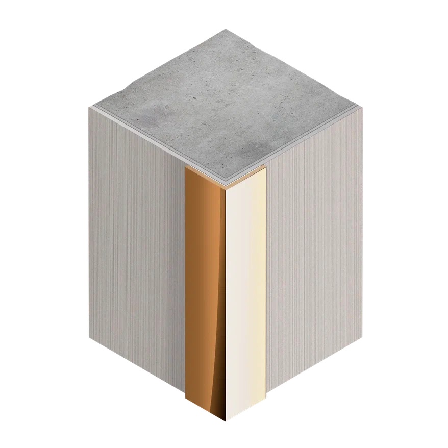 Угол латунь 20x20 мм Neexy PVL74-02 (латунь хромированная), 2.7 м.