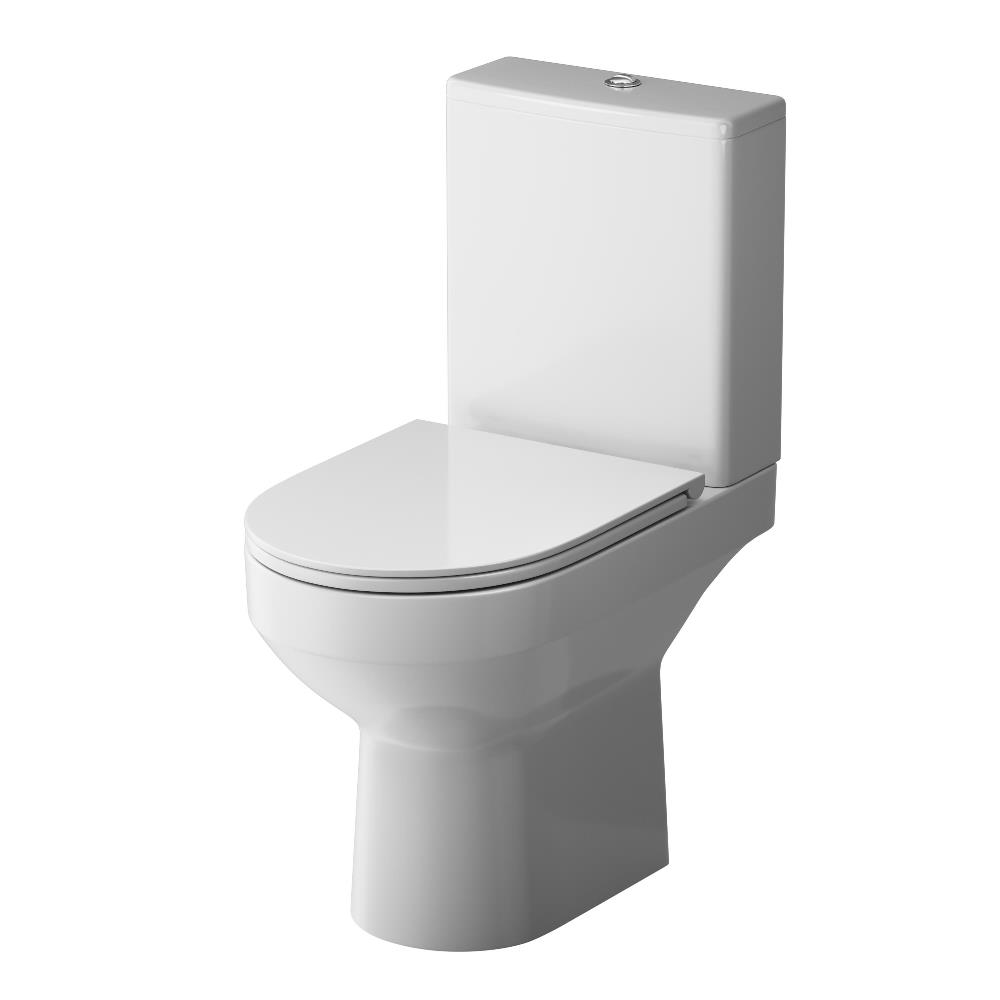 Унитаз-компакт AM.PM Spirit V2.0 C708600WH 63.5x36.5