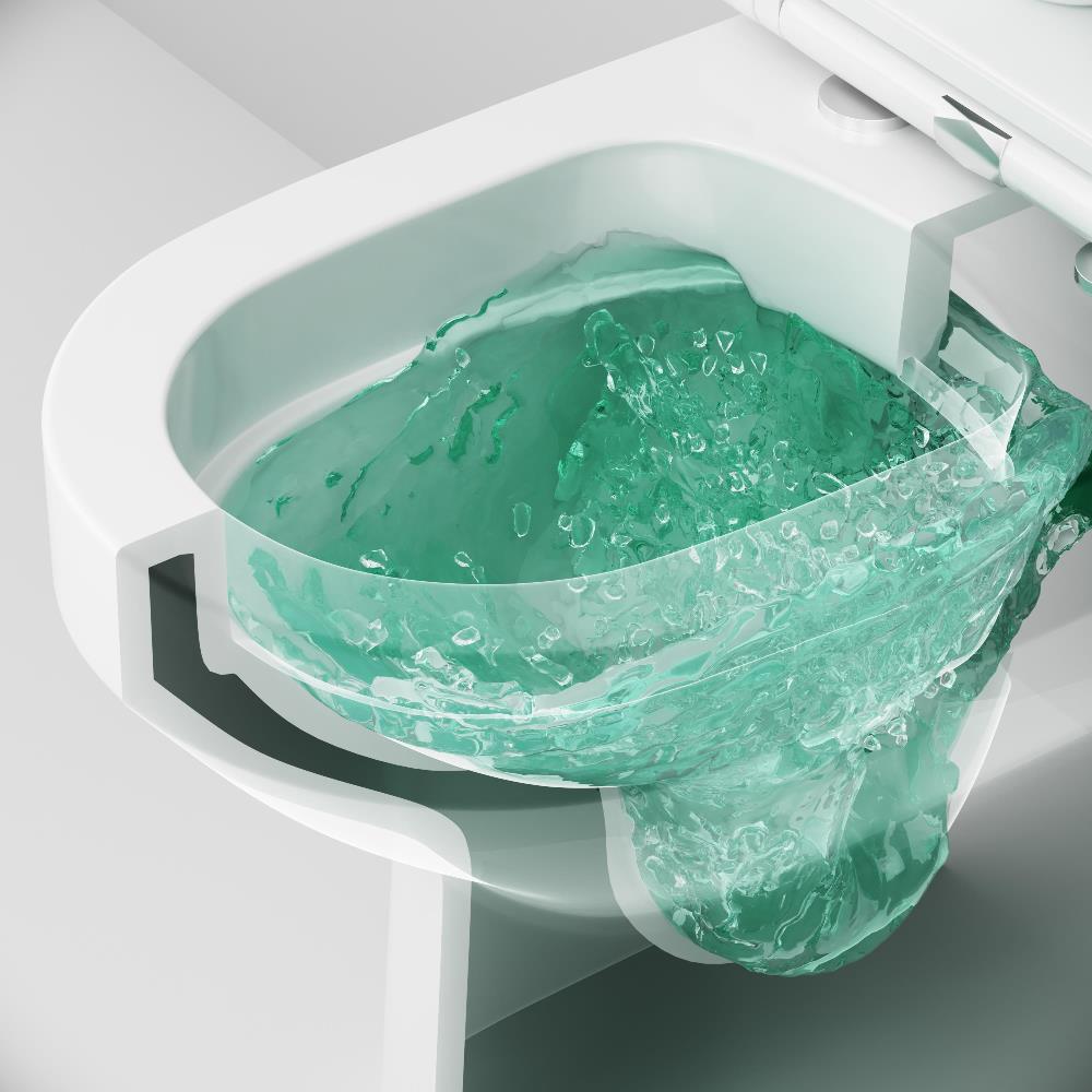 Унитаз-компакт AM.PM Spirit V2.0 C708600WH 63.5x36.5