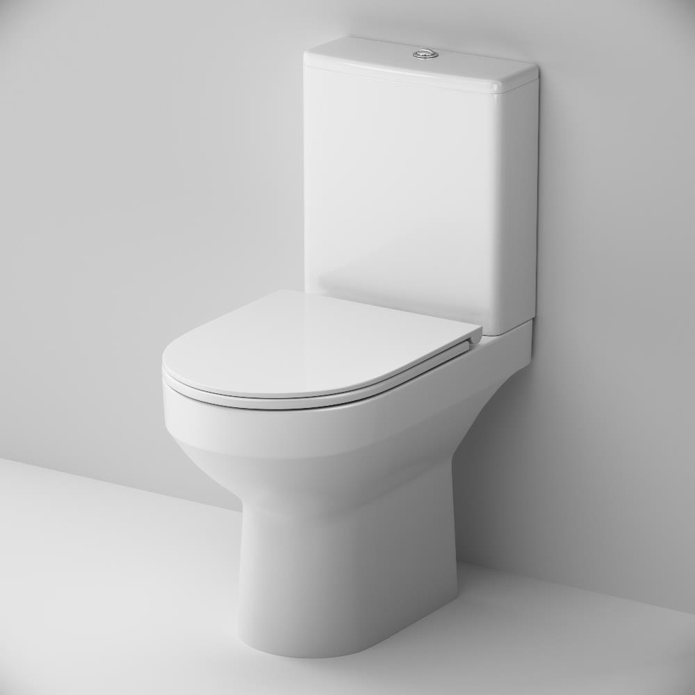 Унитаз-компакт AM.PM Spirit V2.0 C708600WH 63.5x36.5