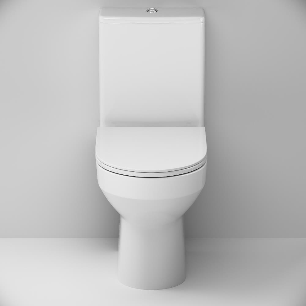 Унитаз-компакт AM.PM Spirit V2.0 C708600WH 63.5x36.5