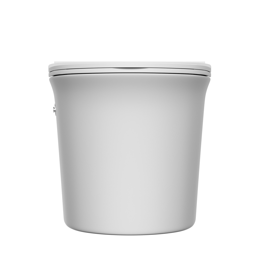 Унитаз подвесной с импульсным смывом Abber Bequem AC1124P 62.5x38x33 (белый)