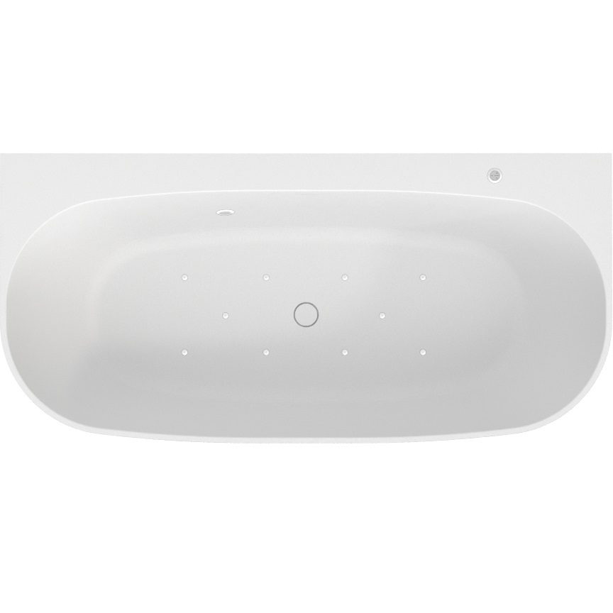 Ванна аэромассажная Whitecross Make AERO 0219.170080.200.AERO.WH 170x80 (белый матовый), иск. камень