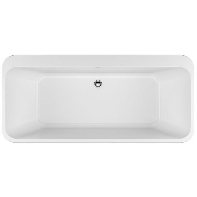 Ванна акриловая отдельностоящая Excellent Lila 2.0 WAEX.LIL2.160.WHW 160x73 (белый)