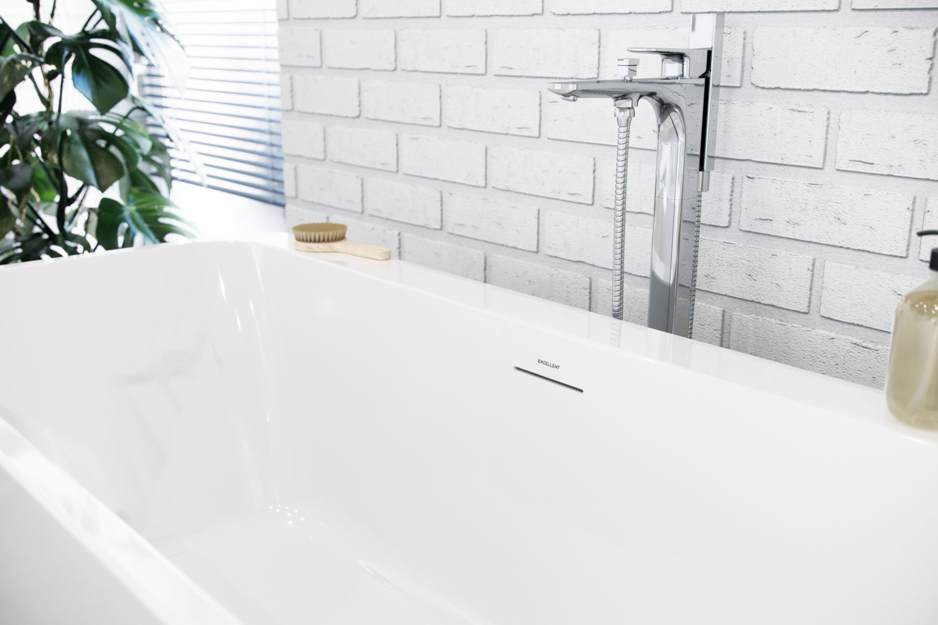 Ванна акриловая отдельностоящая Excellent Lila 2.0 WAEX.LIL2.160.WHW 160x73 (белый)