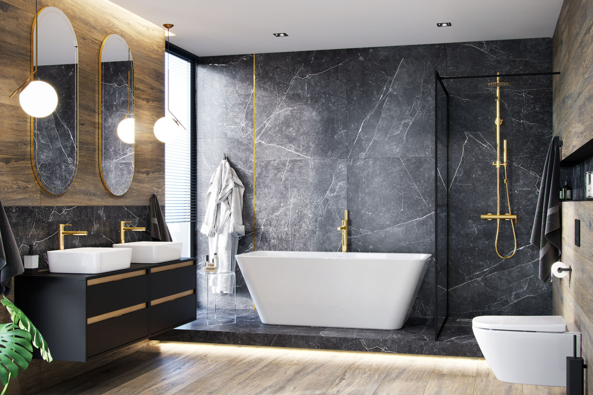 Ванна акриловая отдельностоящая Excellent Lila 2.0 WAEX.LIL2.160.WHW 160x73 (белый)