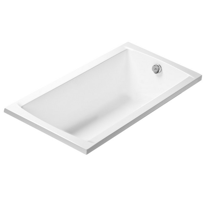 Ванна акриловая пристенная Excellent Aquaria WAEX.AQU16WH 160x70 (белый глянец), без слива-перелива