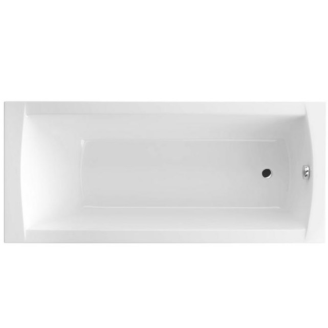 Ванна акриловая пристенная Excellent Aquaria WAEX.AQU16WH 160x70 (белый глянец), без слива-перелива