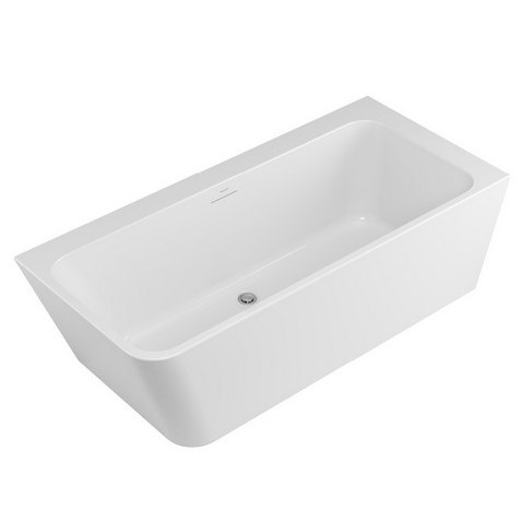 Ванна акриловая пристенная Excellent Lila 2.0 WAEX.LIL2.160.WHP 160x73 (белый), слив-перелив