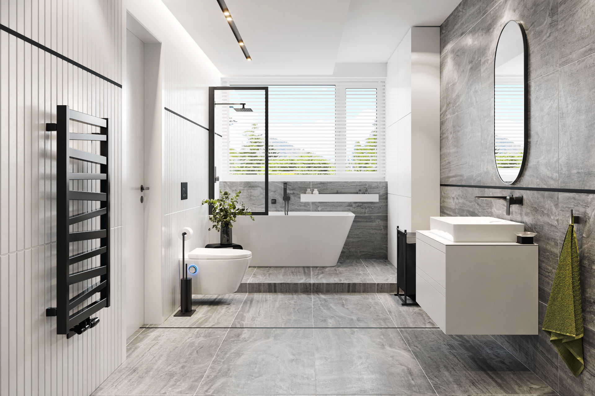 Ванна акриловая пристенная Excellent Lila 2.0 WAEX.LIL2.160L.WHN 160x73 (белый), слив-перелив, левая