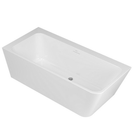 Ванна акриловая пристенная Excellent Lila 2.0 WAEX.LIL2.160L.WHN 160x73 (белый), слив-перелив, левая