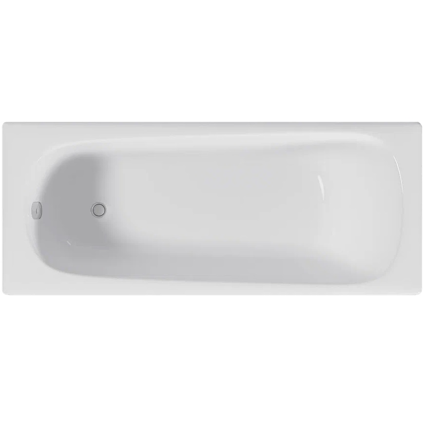 Ванна чугунная Delice Continental DLR230612 150х70 (белый), встраиваемая