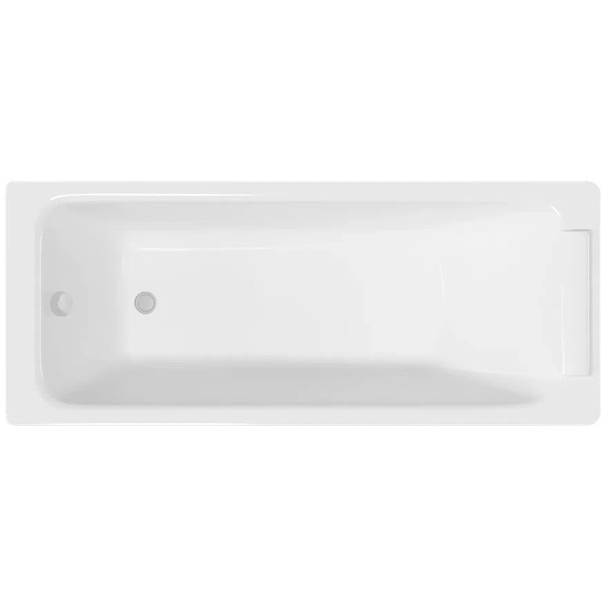 Ванна чугунная Delice Palomba DLR230620 170х70 (белый), встраиваемая