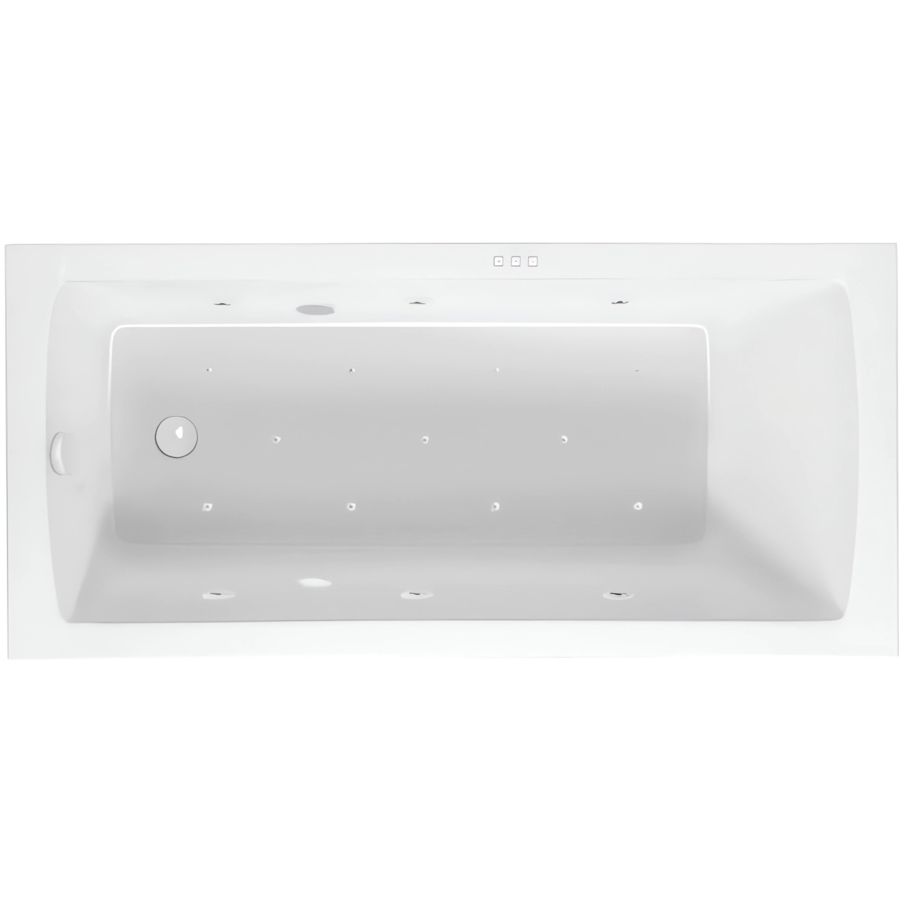 Ванна гидромассажная Excellent Aquaria Relax WAEX.AQU14.RELAX.WH 140x70 (белый), на каркасе, со сливом-переливом