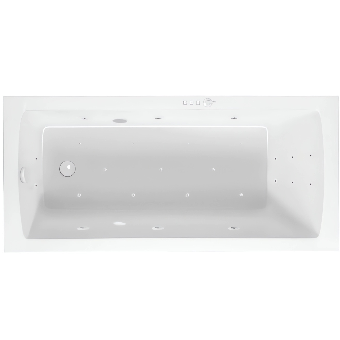 Ванна гидромассажная Excellent Aquaria Ultra WAEX.AQU17.ULTRA.WH 170x75 (белый)