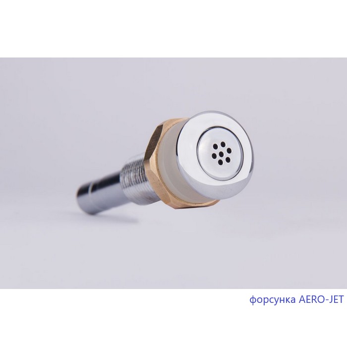 Ванна гидромассажная Excellent Kameleon RELAX WAEX.KMP17.RELAX.CR 170x110 (белый глянцевый, хром), каркас, слив- перелив, правая