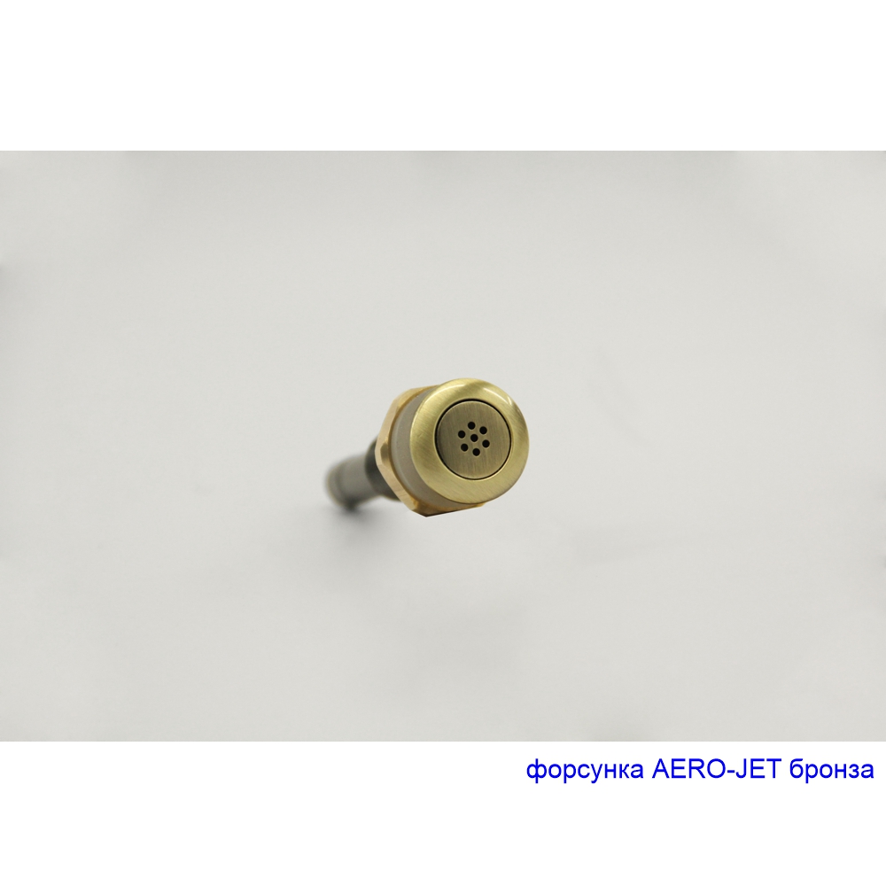 Ванна гидромассажная встраиваемая Excellent Oceana Slim RELAX WAEX.OCE18S.RELAX.BR 180x80 (белая глянцевая, бронза), каркас, слив-перелив