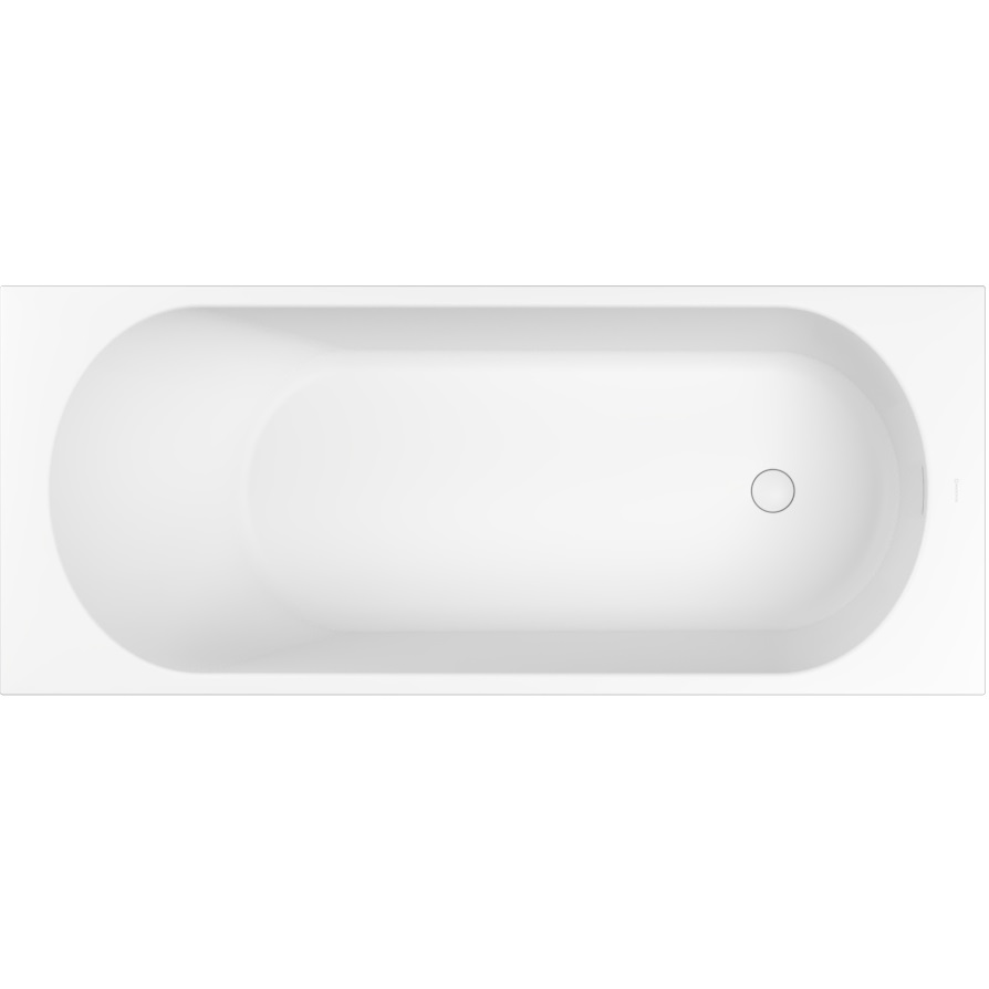 Ванна пристенная Whitecross Gin 0217.170070.200 170x70 см, (белый матовый), иск. камень