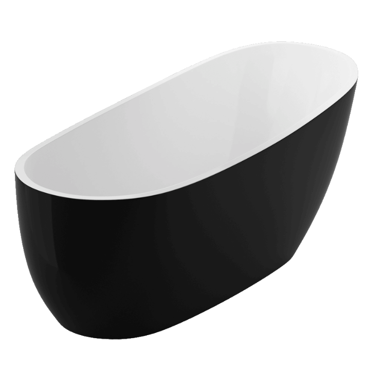 Ванна отдельностоящая Excellent Comfort 2.0 WAEX.CMP2.17WB 175x74 (белая/черная)