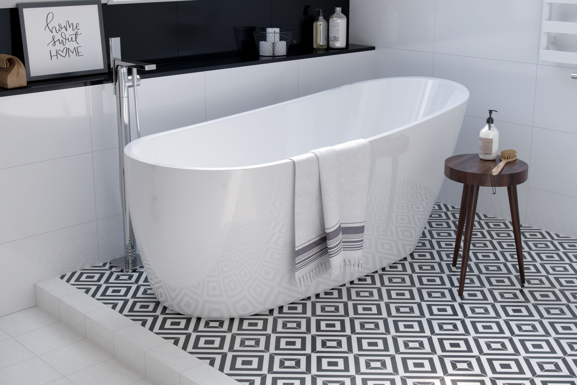 Ванна отдельностоящая Excellent Comfort 2.0 WAEX.CMP2.17WH 175x74 (белая)