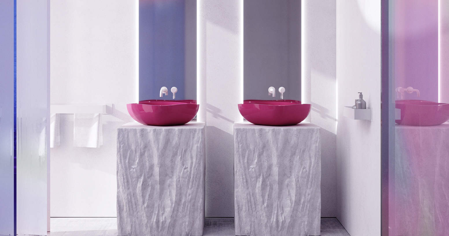 Ванна отдельностоящая Salini Diva S-Sense 102211GF 178x85.5x60 (покраска RAL полностью, глянцевый), донный клапан, сифон, слив-перелив