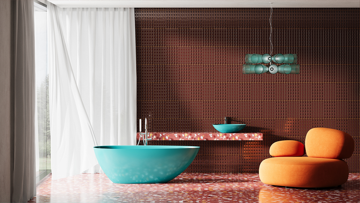 Ванна отдельностоящая Salini S-Stone Paola In 101612SMF 172x82x57 (покраска RAL полностью, матовый), донный клапан, сифон, слив-перелив