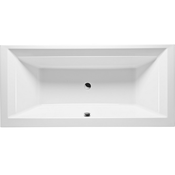 Ванна пристенная акриловая Excellent Crown Lux WAEX.CRG19WH 190x90 (белый глянцевый), без слива-перелива