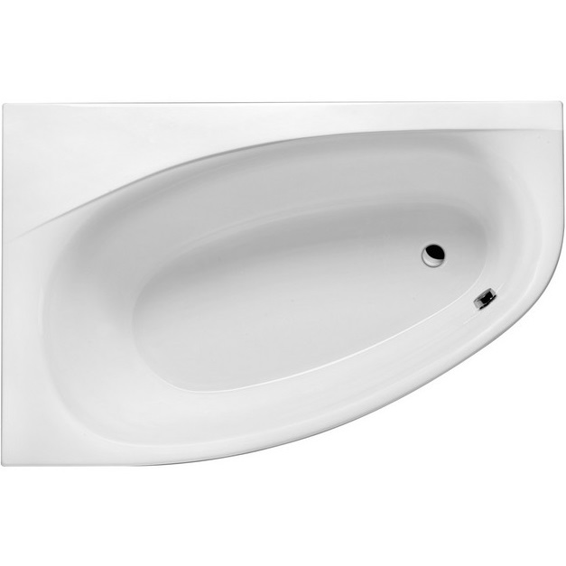 Ванна пристенная акриловая Excellent Kameleon WAEX.KML17WH 170x110 (белый глянцевый), без слива-перелива, левая