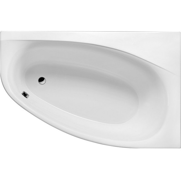 Ванна пристенная акриловая Excellent Kameleon WAEX.KMP17WH 170x110 (белый глянцевый), без слива-перелива, правая