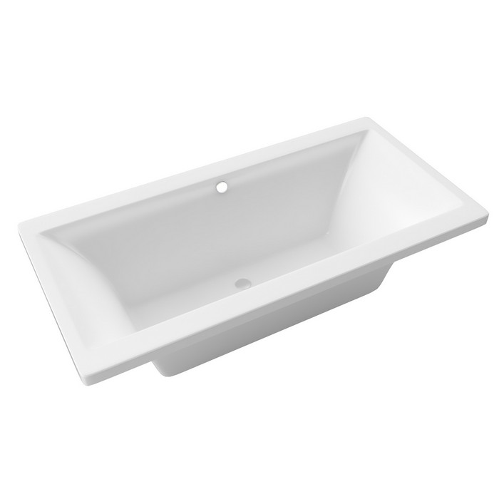 Ванна пристенная акриловая Excellent Pryzmat WAEX.PRY20WH 200x90 (белый глянец), без слива-перелива