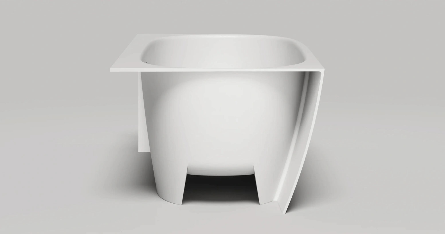 Ванна угловая Salini S-Sense Sofia Corner L 102515G 170x85x59 (белый глянцевый), донный клапан, сифон, слив-перелив, левосторонняя