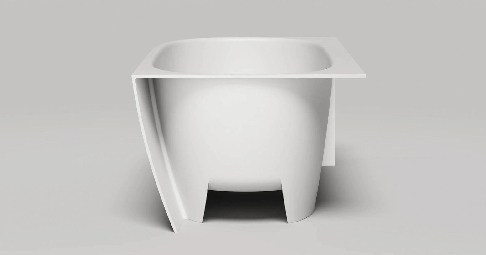 Ванна угловая Salini S-Sense Sofia Corner R 102514G 170x85x59 (белый глянцевый), донный клапан, сифон, слив-перелив, правосторонняя