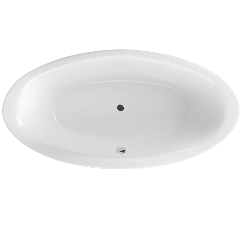 Ванна встраиваемая акриловая Excellent Lumina WAEX.LUM19WH 190x95 (белый глянец)