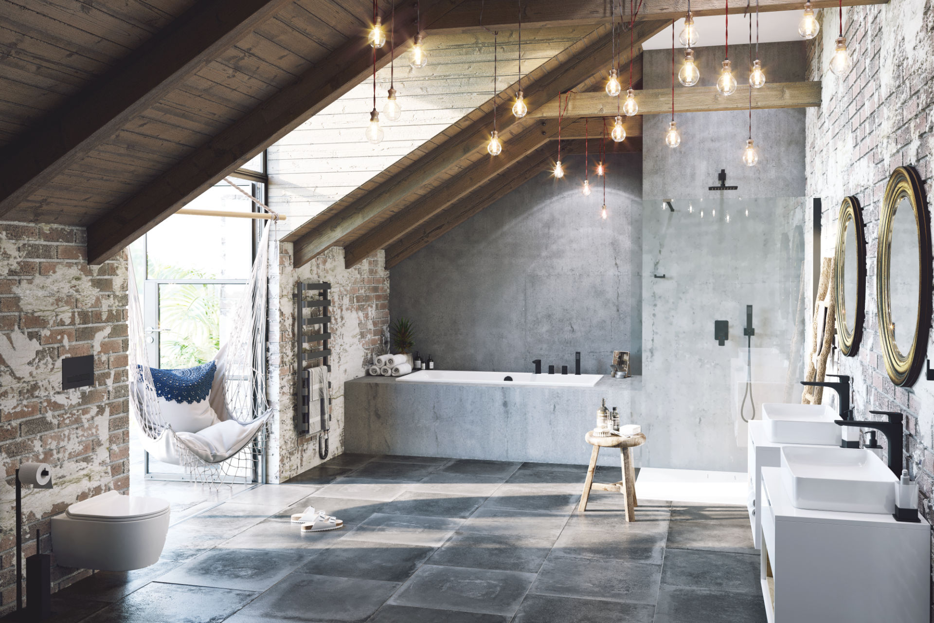 Ванна встраиваемая акриловая Excellent Pryzmat Slim WAEX.PRY17WHS 170x75 (белый глянец), без слива-перелива