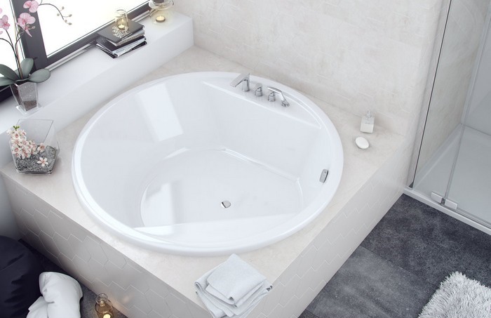 Ванна встраиваемая Excellent Great Arc WAEX.GRE16WH 160 (белый), без слива-перелива