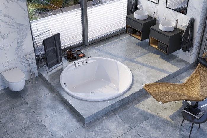 Ванна встраиваемая Excellent Great Arc WAEX.GRE16WH 160 (белый), без слива-перелива