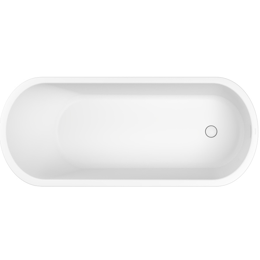 Ванна встраиваемая Whitecross Jess 0223.160071.200 160x71 см (белый матовый), иск. камень