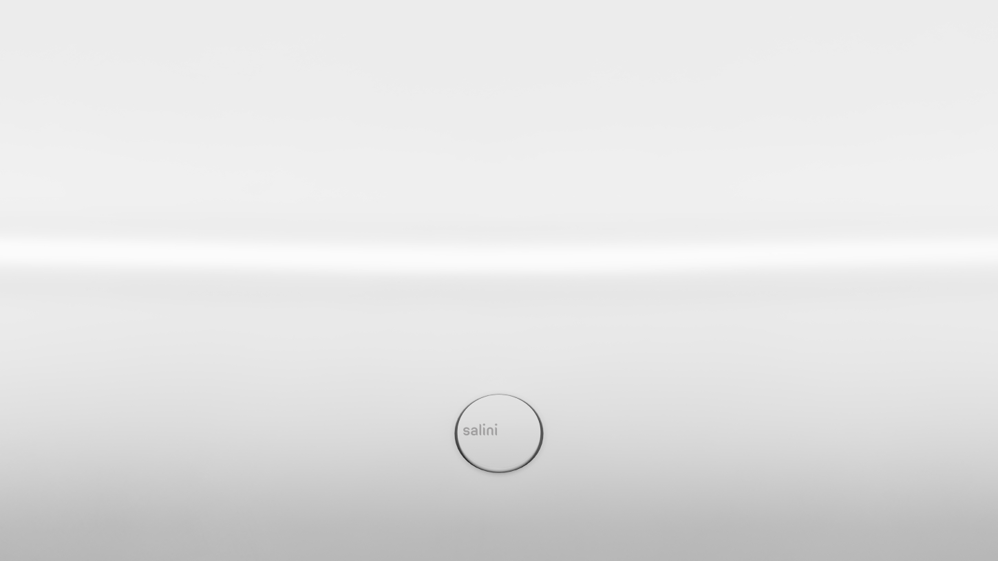 Ванна встраиваемая Salini S-Sense Orlanda Axis Kit 103312M 180x80x60 (белый матовый), донный клапан, сифон, слив-перелив