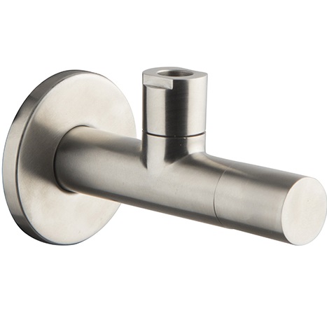 Вентиль подвода воды для смесителя Fima Carlo Frattini Spillo Steel F197INOX (нержавеющая сталь)