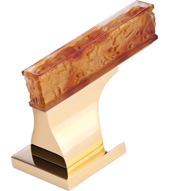 Вентиль смесителя для раковины, на горячую воду THG Ginkgo U5E-F01-35/H (золотой)