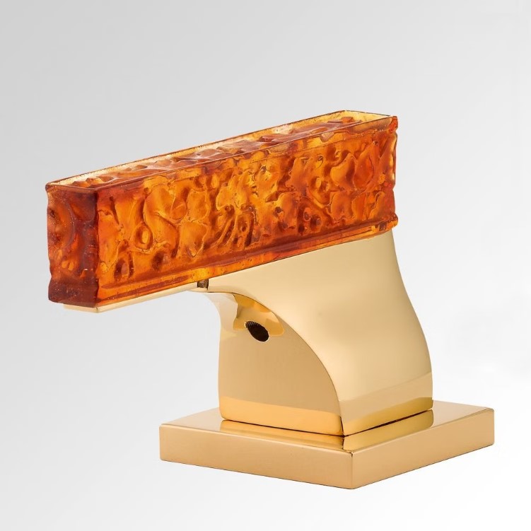 Вентиль смесителя для раковины, на горячую воду THG Ginkgo U5E-F01-35/H (золотой)