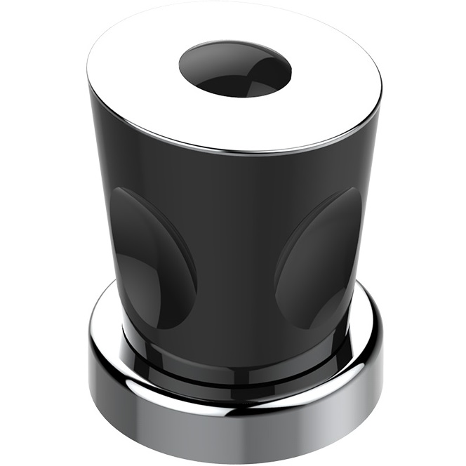 Вентиль смесителя для раковины THG Bagatelle pierre noire U3E-A02-35 (хром, черный)