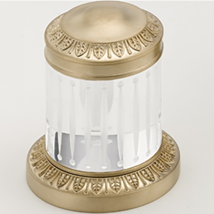 Вентиль смесителя для раковины THG Malmaison crystal U94-F31-35 (матовое золото, прозрачный)